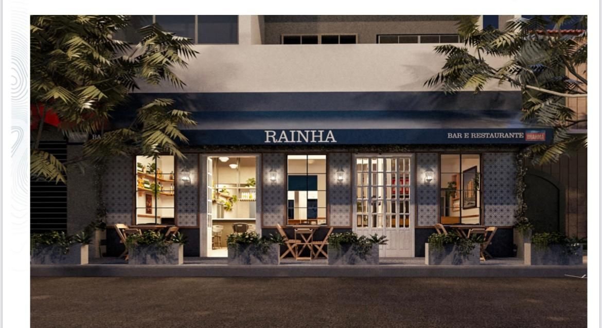 Rainha bar in Rio de Janeiro
