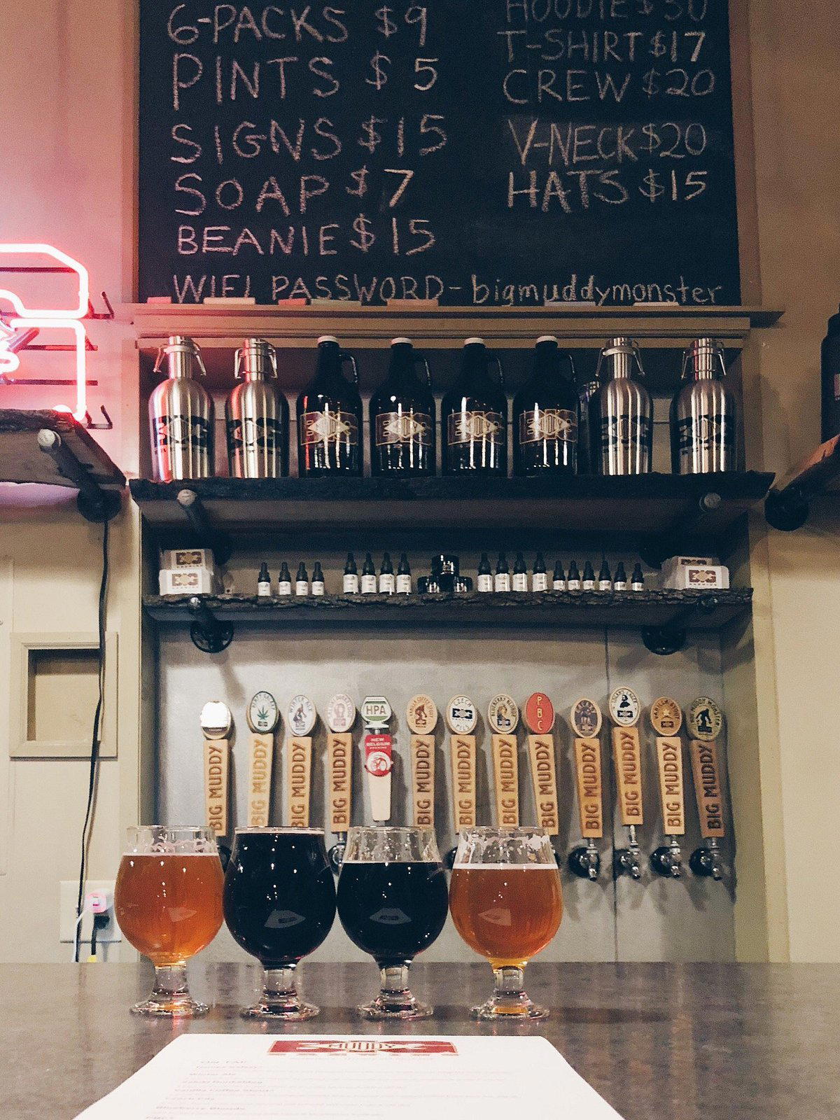 Big Muddy Brewing, Murphysboro, United States