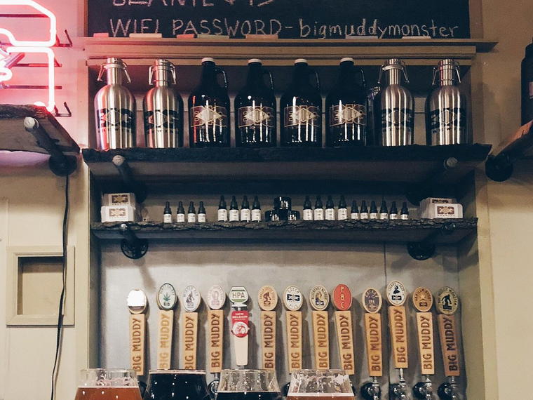 Big Muddy Brewing, Murphysboro, United States