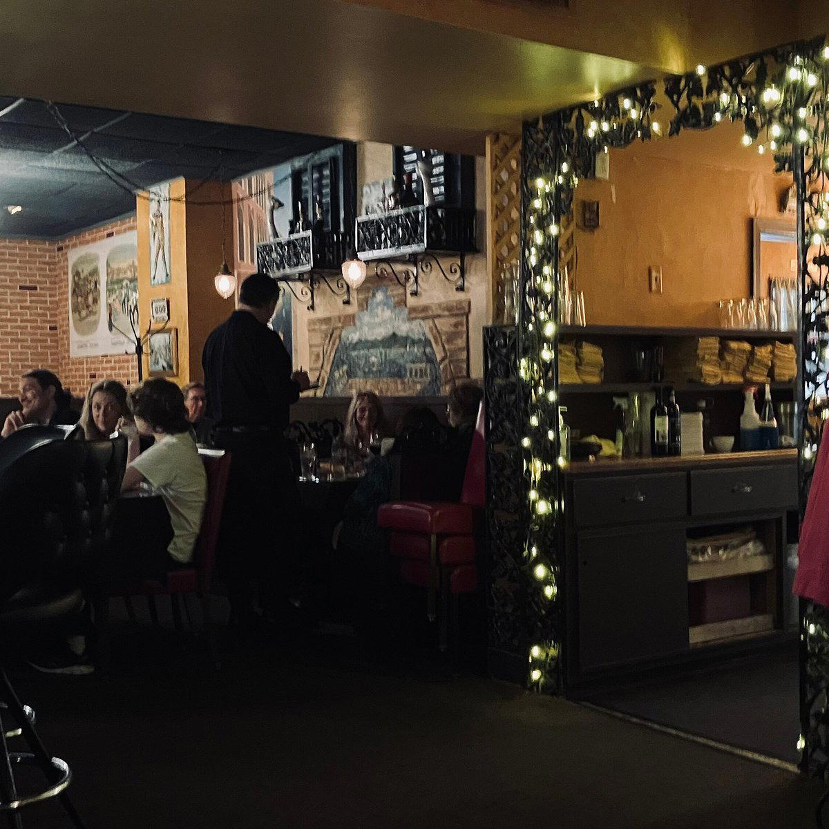 Lombardino's Restaurant bar in Madison, United States