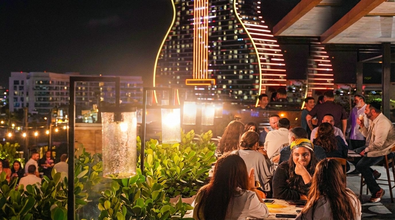G7 Rooftop bar in Hollywood, United States