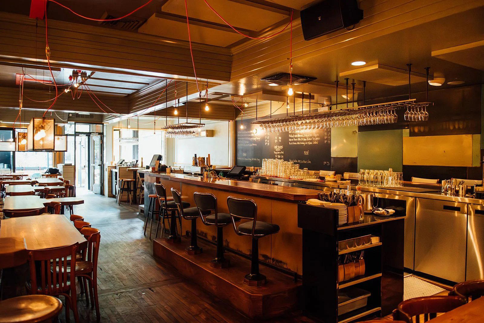 Buvette Chez Simone, Montréal, Canada