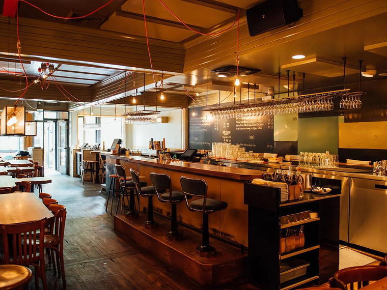 Buvette Chez Simone, Montréal, Canada