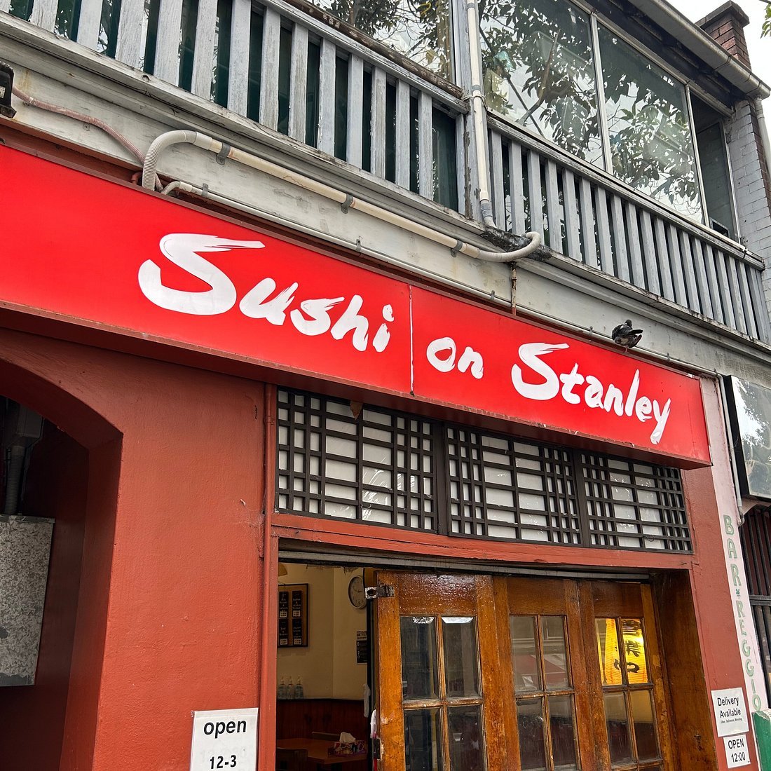 Sushi on Stanley bar in Darlinghurst, Australia