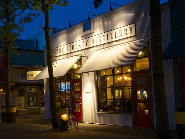 The Liberty Distillery, Vancouver, Canada