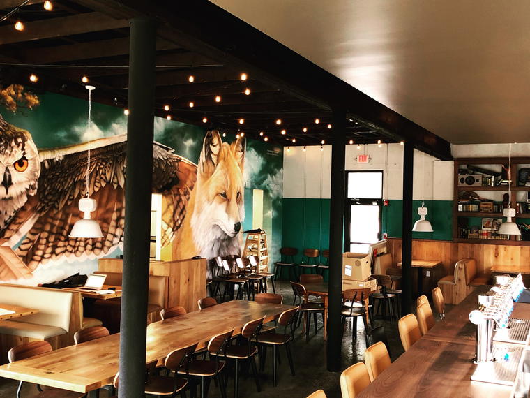 The Companion, Atlanta, United States