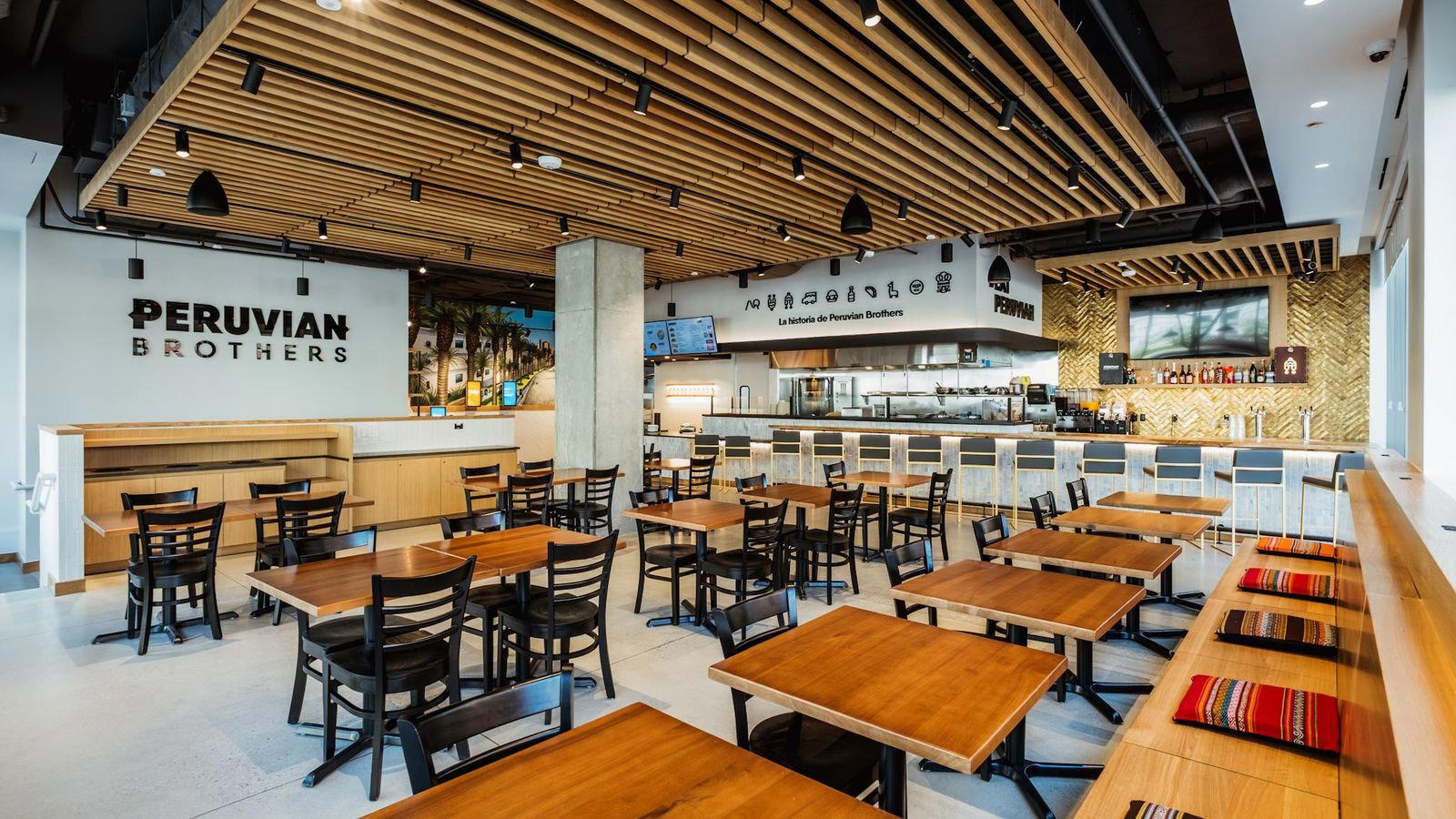 Peruvian Brothers bar in Washington
