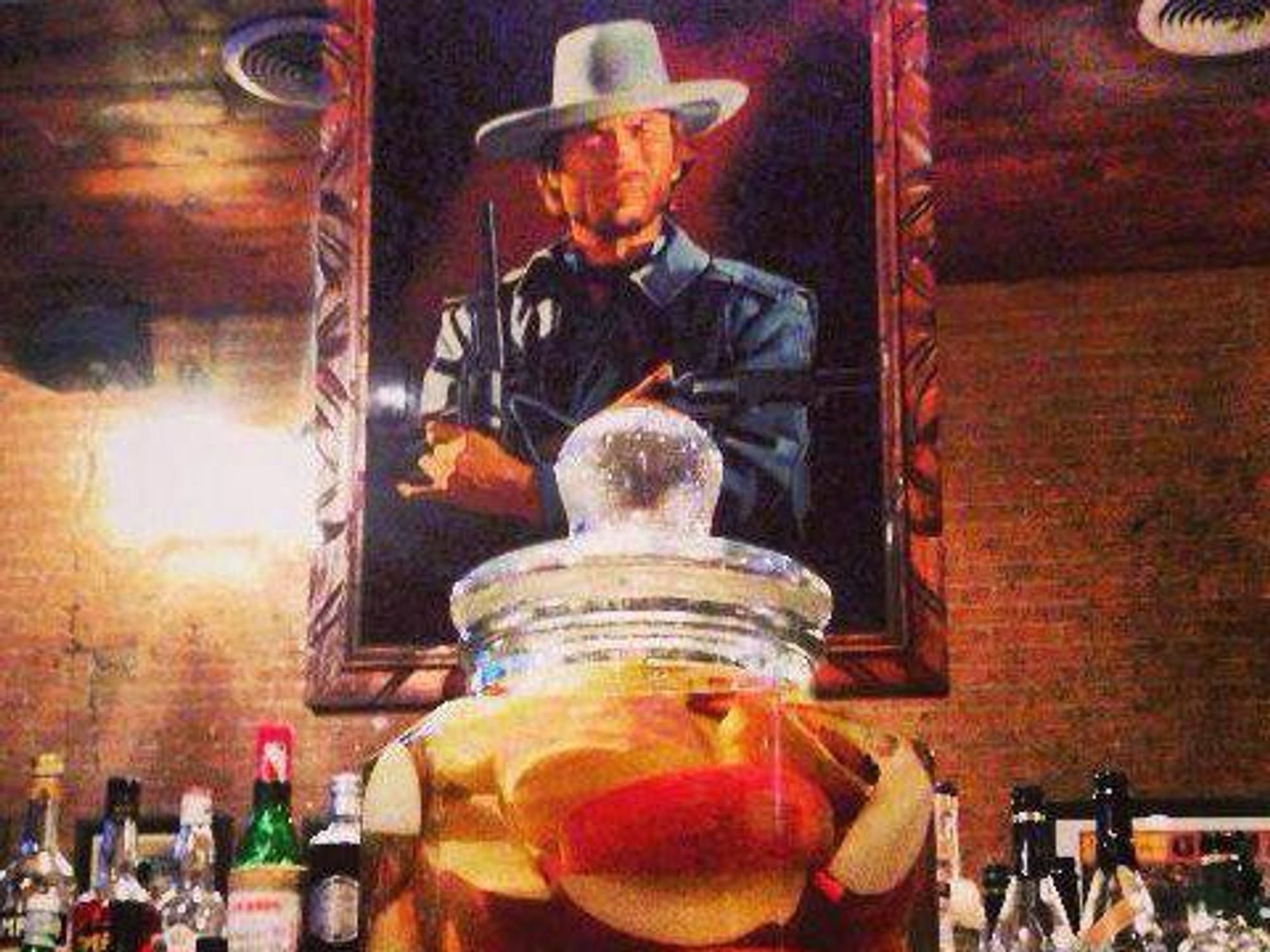 Black Swan Saloon bar in Dallas, United States
