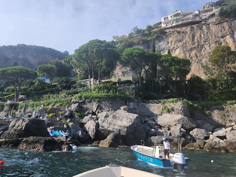 Bianca Bar, Positano, Italy