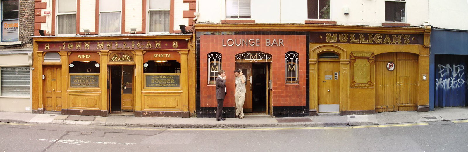 Mulligan's, Dublin, Ireland
