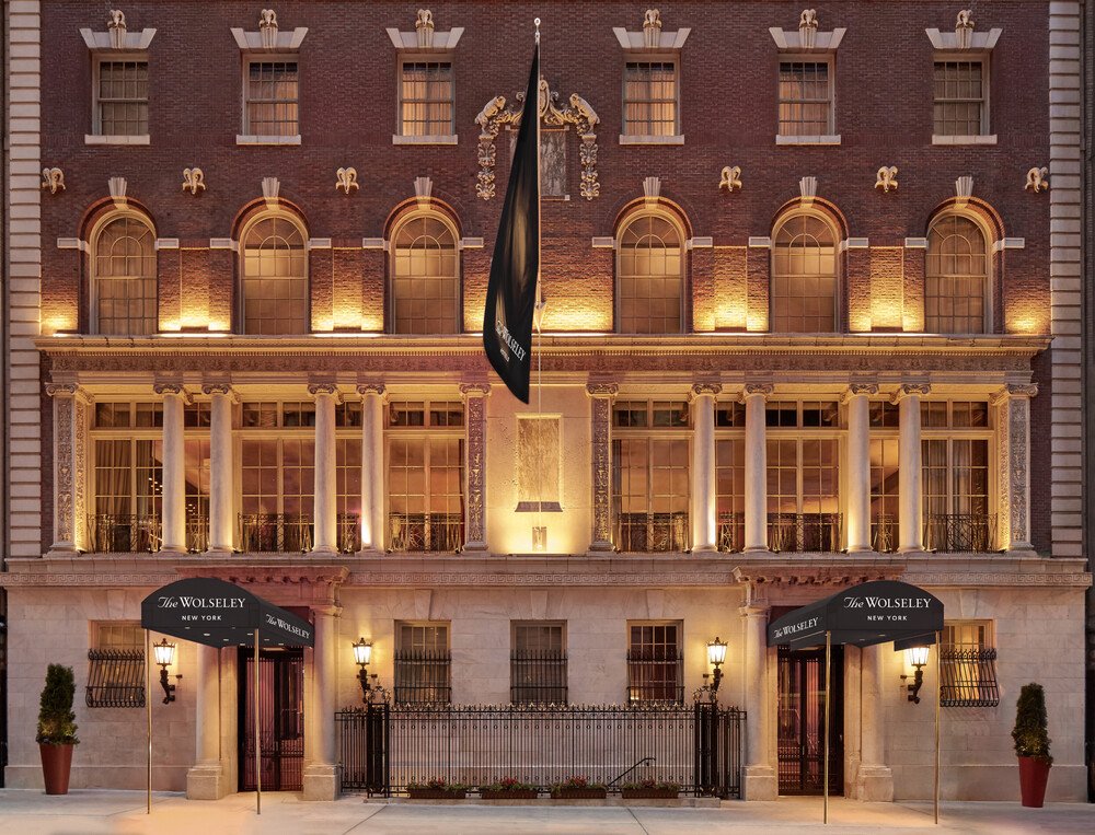 The Wolseley (bar) — New York, New York City, United States