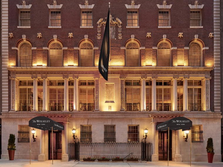 The Wolseley (bar) — New York, New York City, United States