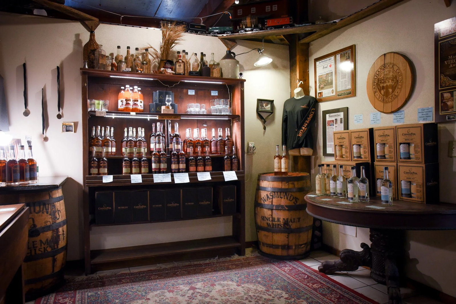 Copper Fox Distillery Sperryville, Sperryville, United States
