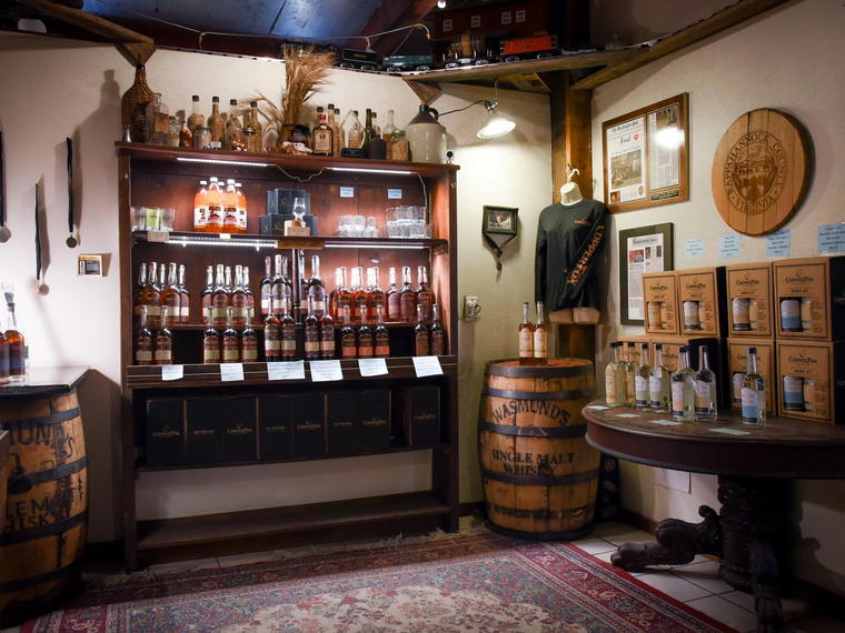 Copper Fox Distillery Sperryville, Sperryville, United States