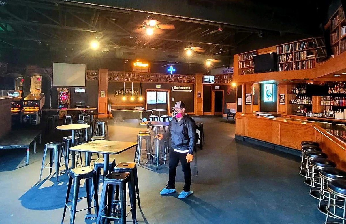 The Library Bar