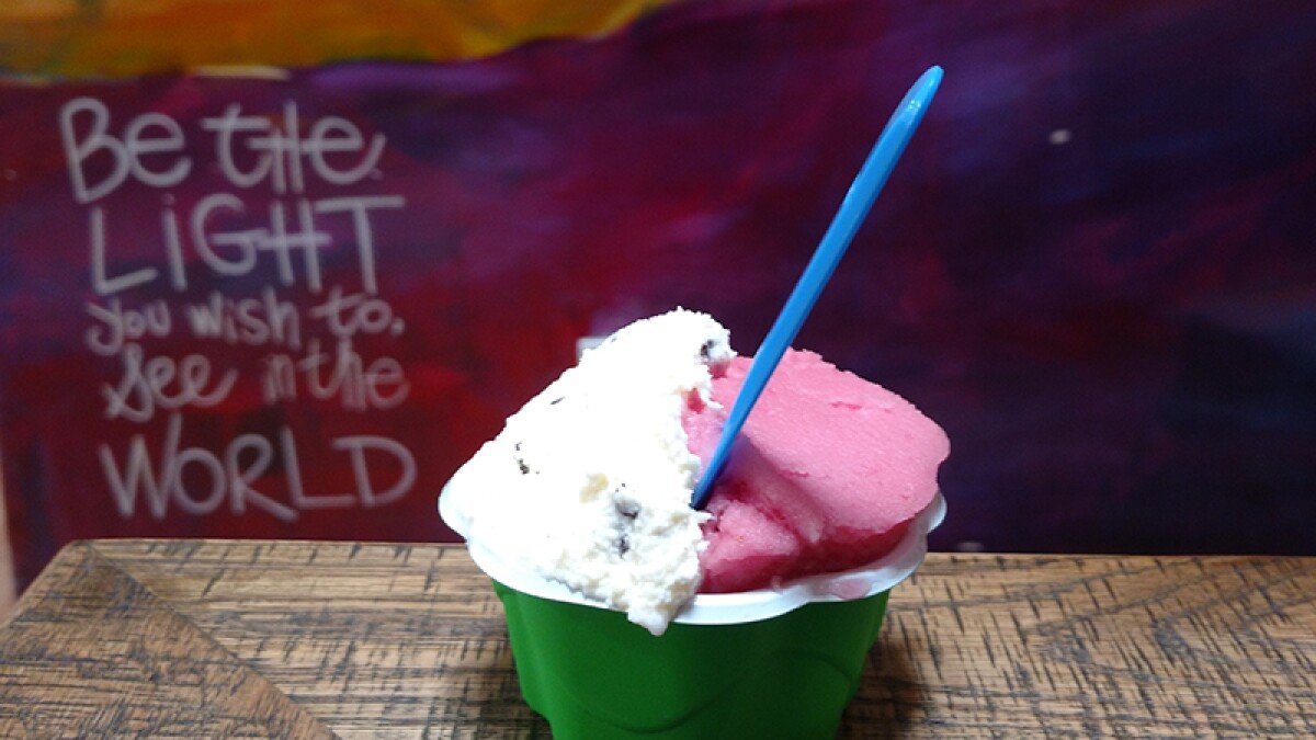 Ecco Espresso and Gelato bar in Santa Fe, United States