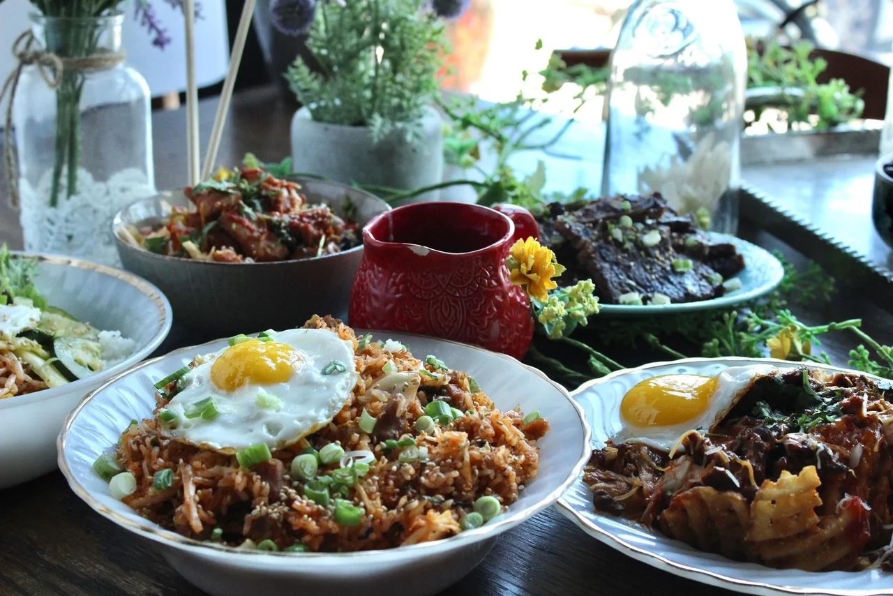 Namu Korean Eats, Beer Hall & Coffee Bar, Durham, United States