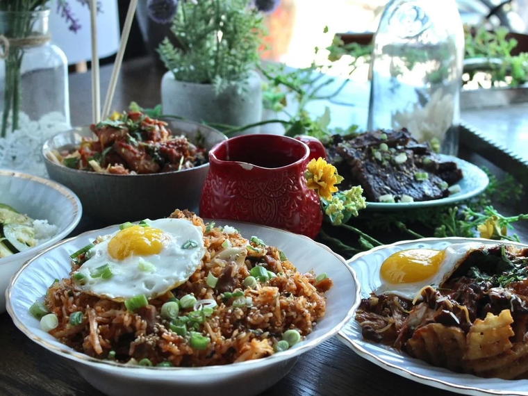 Namu Korean Eats, Beer Hall & Coffee Bar, Durham, United States