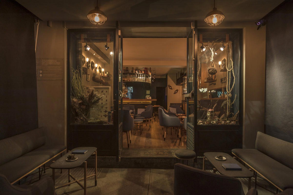 Baltra Bar, Mexico City, Mexico