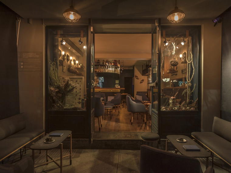 Baltra Bar, Mexico City, Mexico