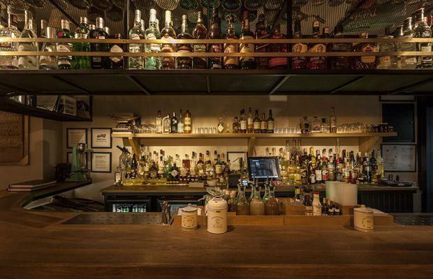 Baltra Bar, Bar in Mexico City