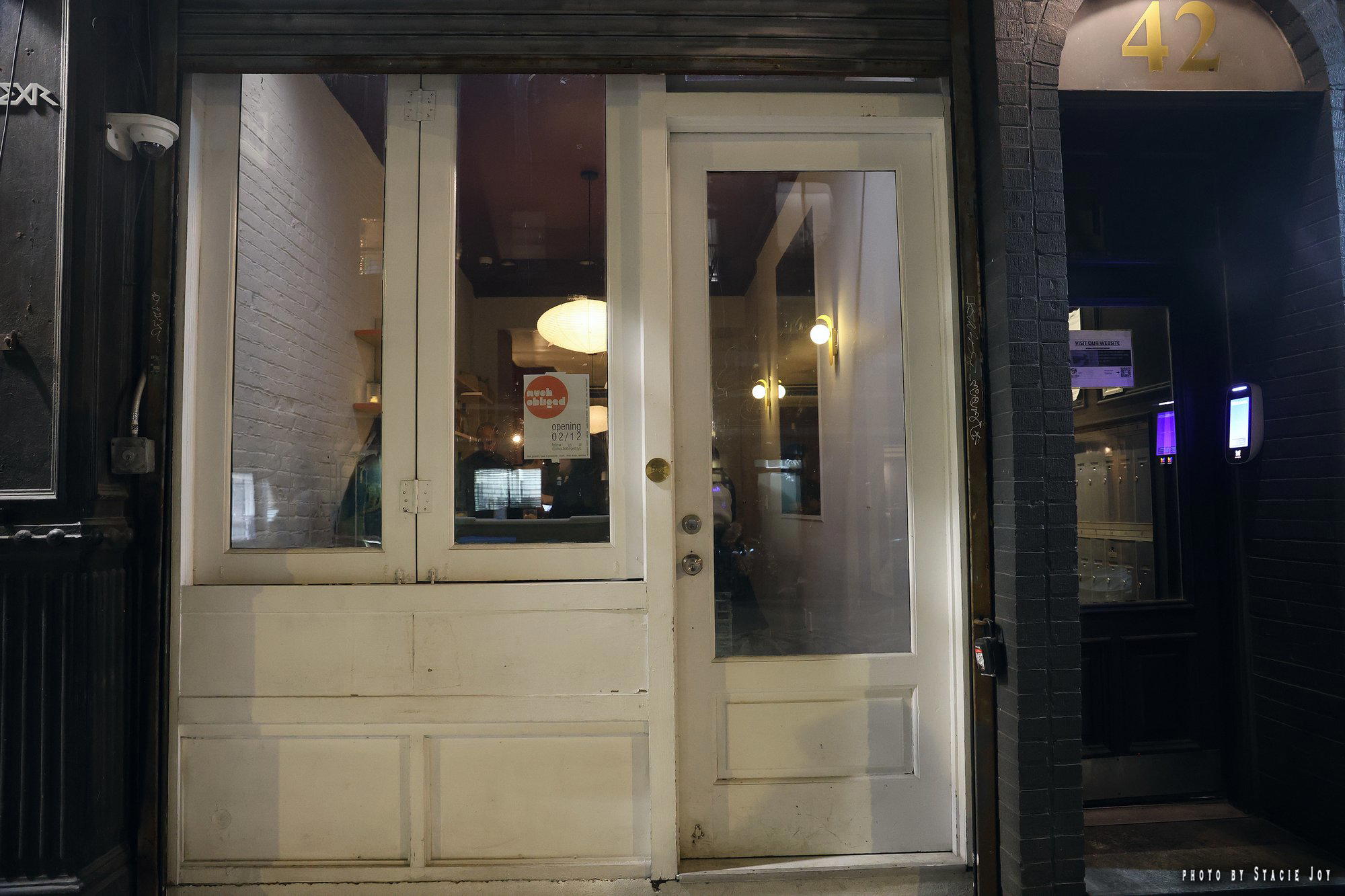 Much Obliged bar in New York City, United States