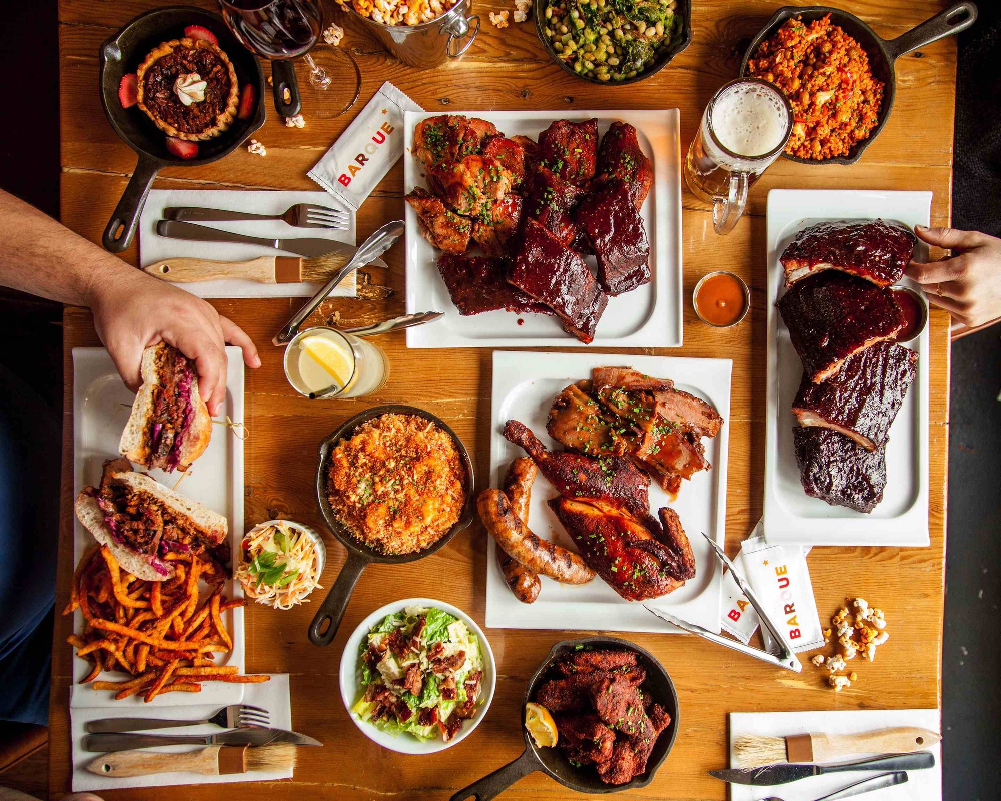 Barque Smokehouse bar in Toronto, Canada