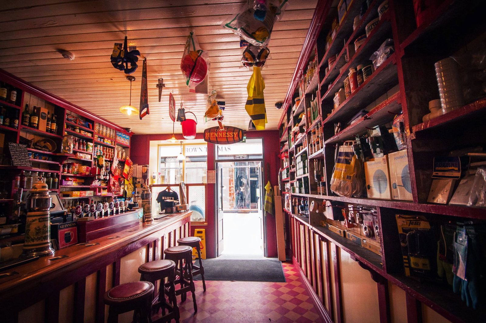 Mary's Bar & Hardware, Dublin, Ireland