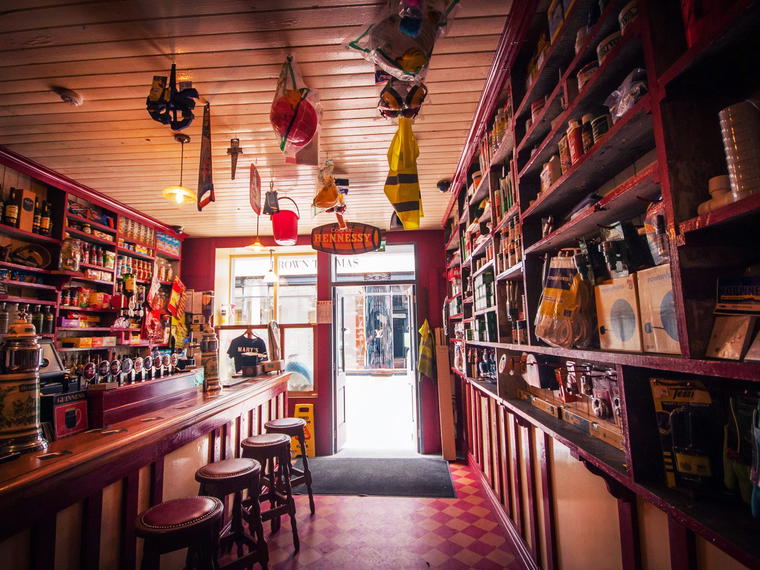 Mary's Bar & Hardware, Dublin, Ireland