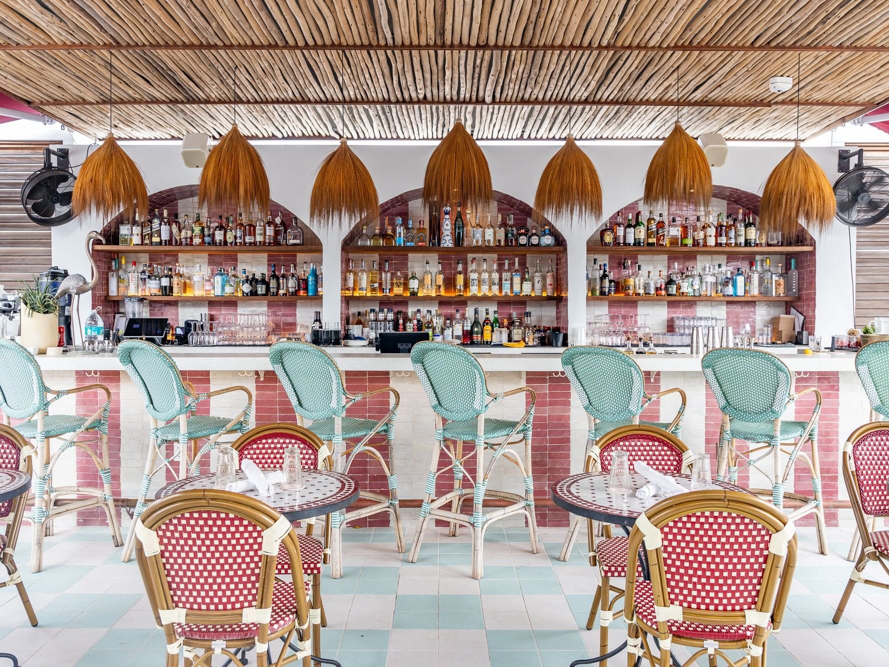 The Roof at Esme Hotel bar in Miami Beach, United States