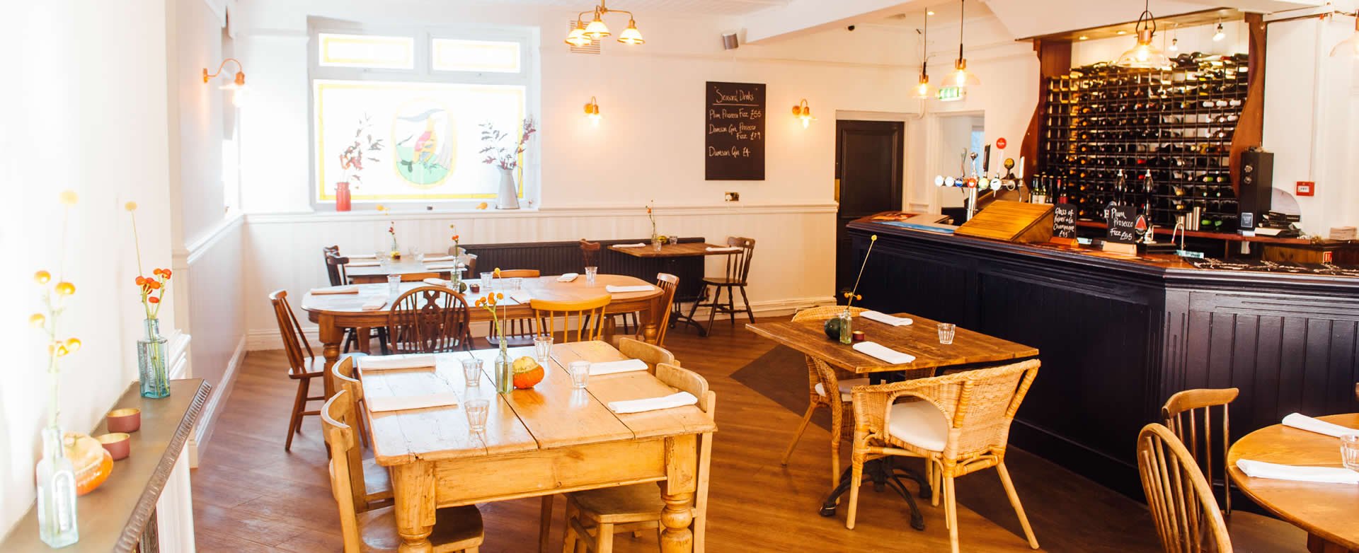 Heathcock bar in Cardiff, United Kingdom
