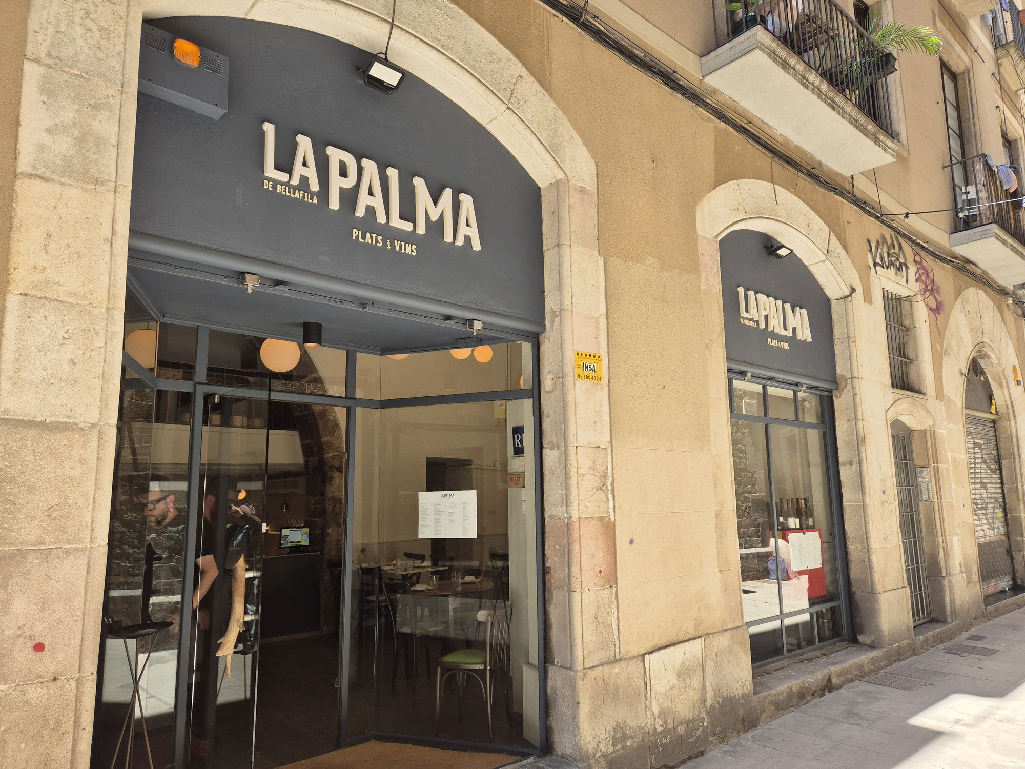 La Palma de Bellafila, Bar in Barcelona