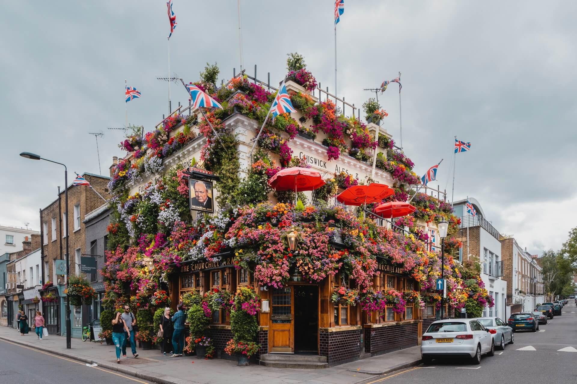 The Churchill Arms, Kensington, London, United Kingdom
