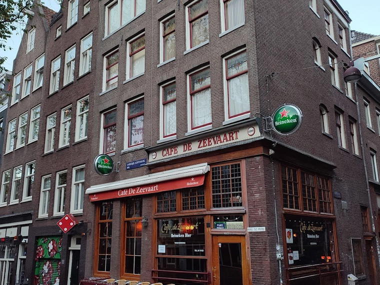 Excalibur Café, Amsterdam, Netherlands