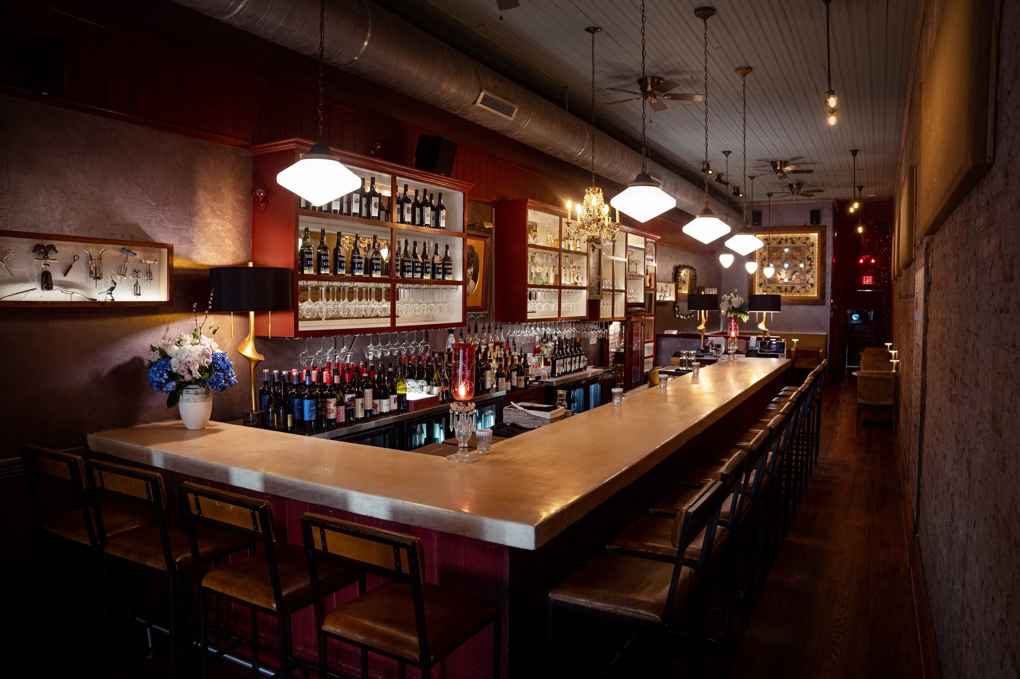 Lula Drake Wine Parlour, Columbia, United States