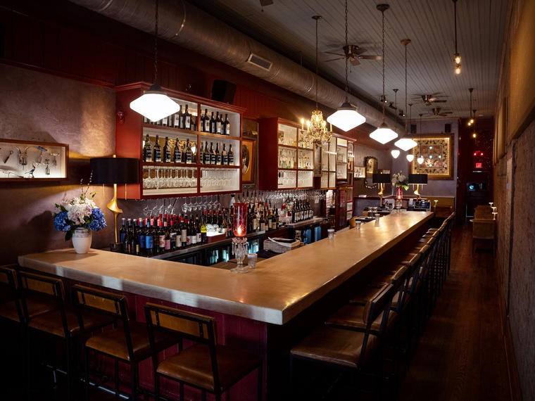 Lula Drake Wine Parlour, Columbia, United States