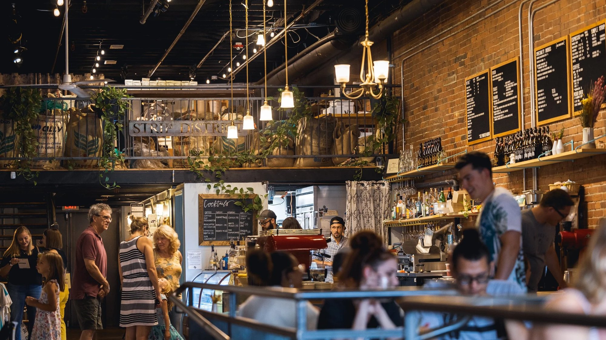 De Fer Coffee & Tea bar in Pittsburgh