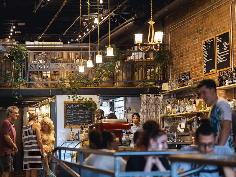 De Fer Coffee & Tea, Pittsburgh, United States