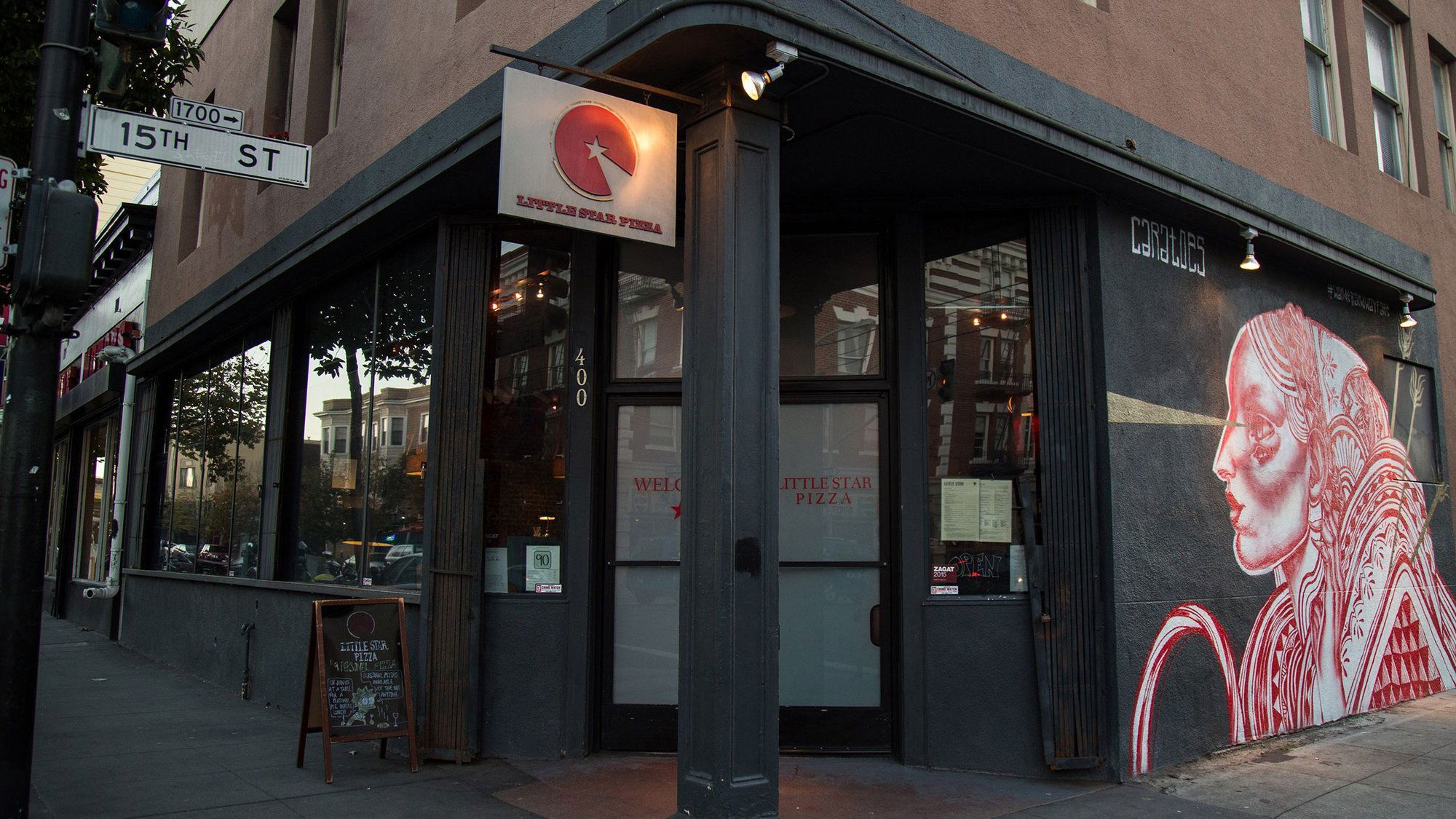 Little Star Pizza, Bar in San Francisco
