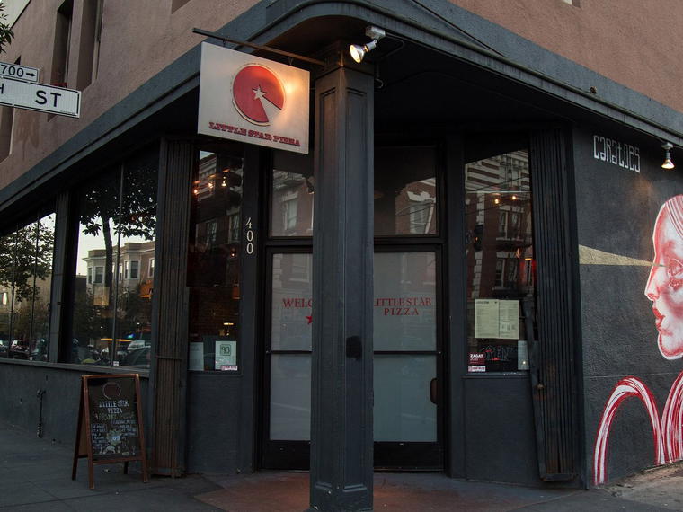 Little Star Pizza, San Francisco, United States