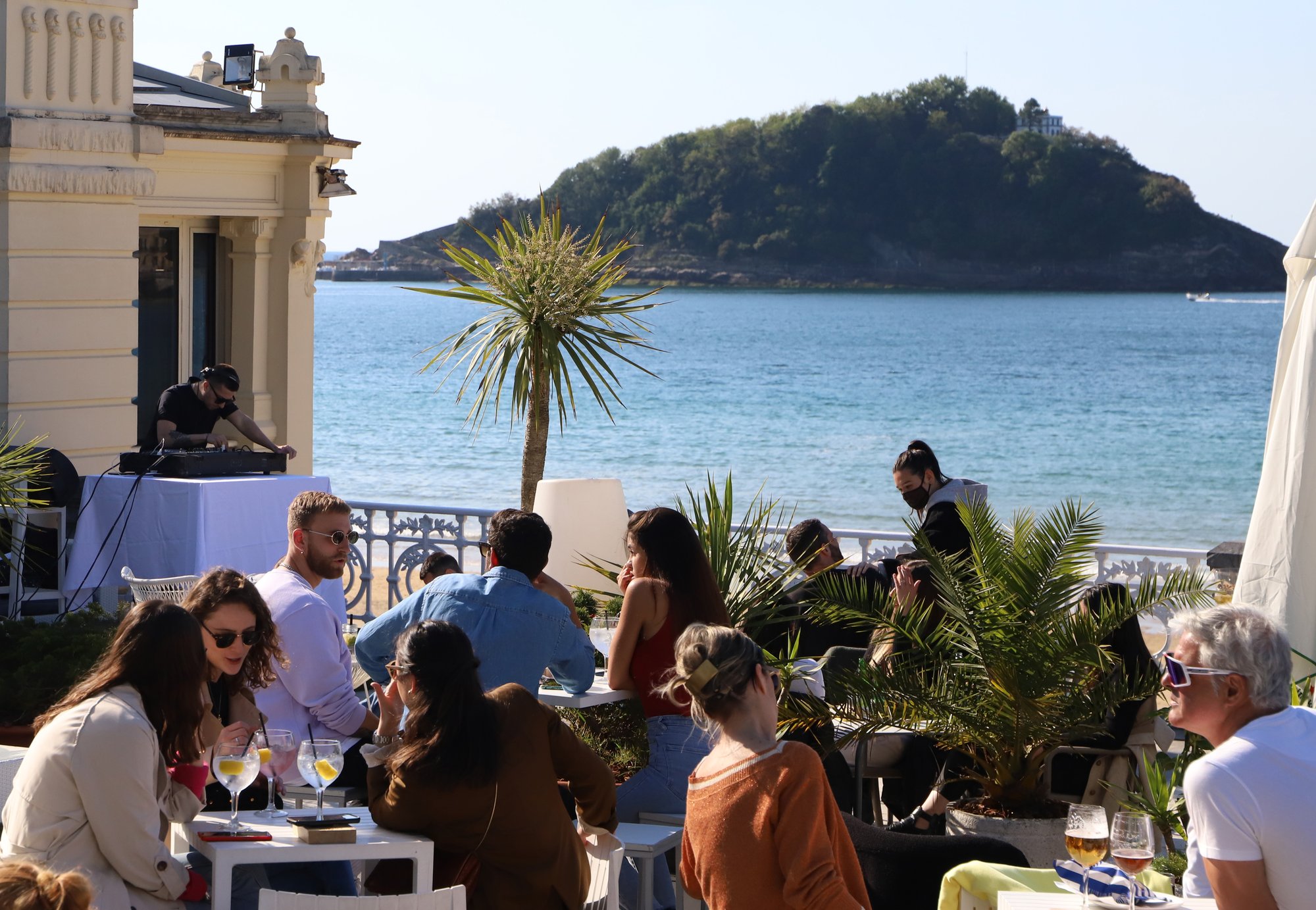 El Perlón bar in San Sebastián