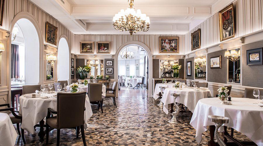 Restaurant Paul Bocuse, Collonges-au-Mont-dOr, France