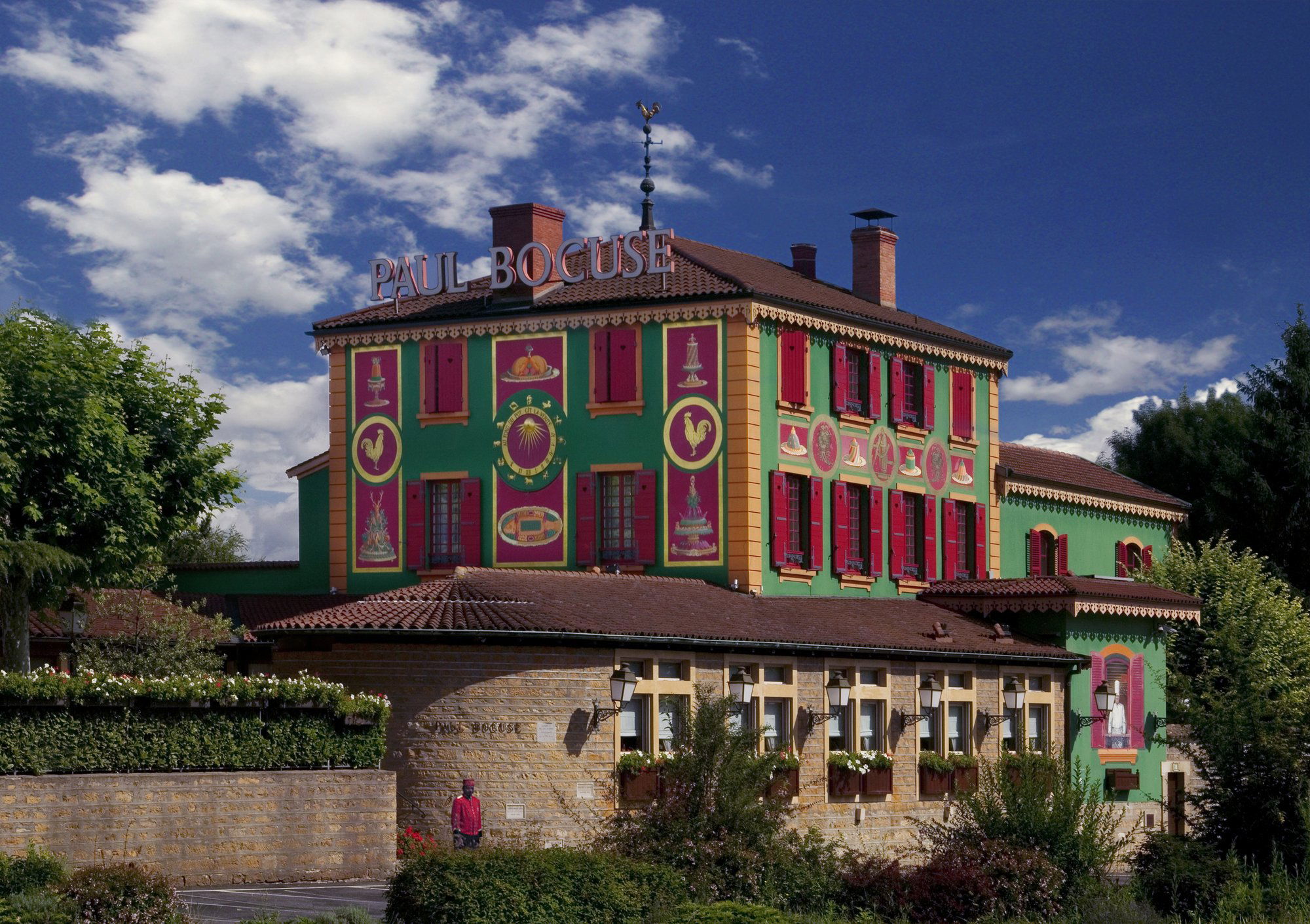 Restaurant Paul Bocuse, Bar in Collonges Au Mont D Or