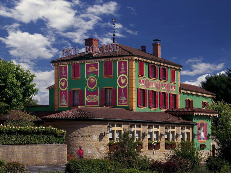 Restaurant Paul Bocuse, Collonges-au-Mont-dOr, France