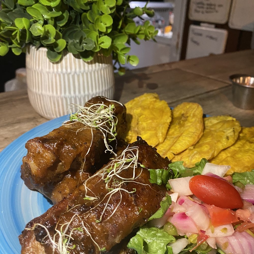 PR-116 bar in Lajas, Puerto Rico