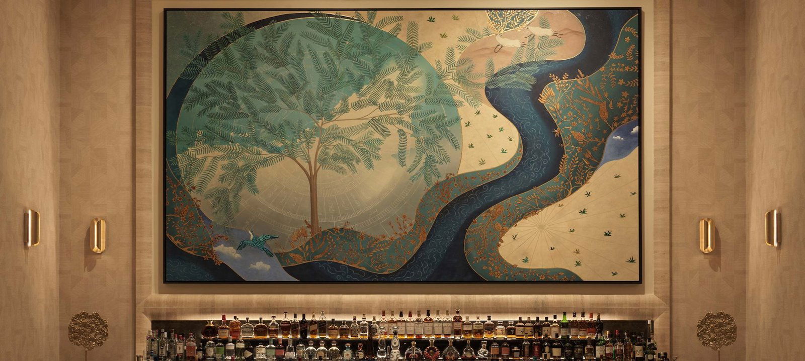 The St. Regis Bar, Bar in Dubai