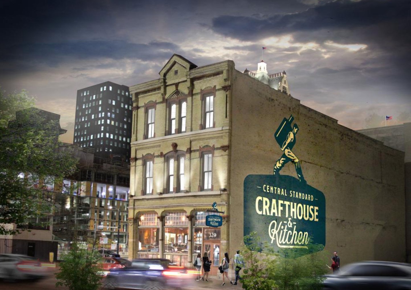 Central Standard Crafthouse & Kitchen & Craft Distillery bar in Milwaukee, United States