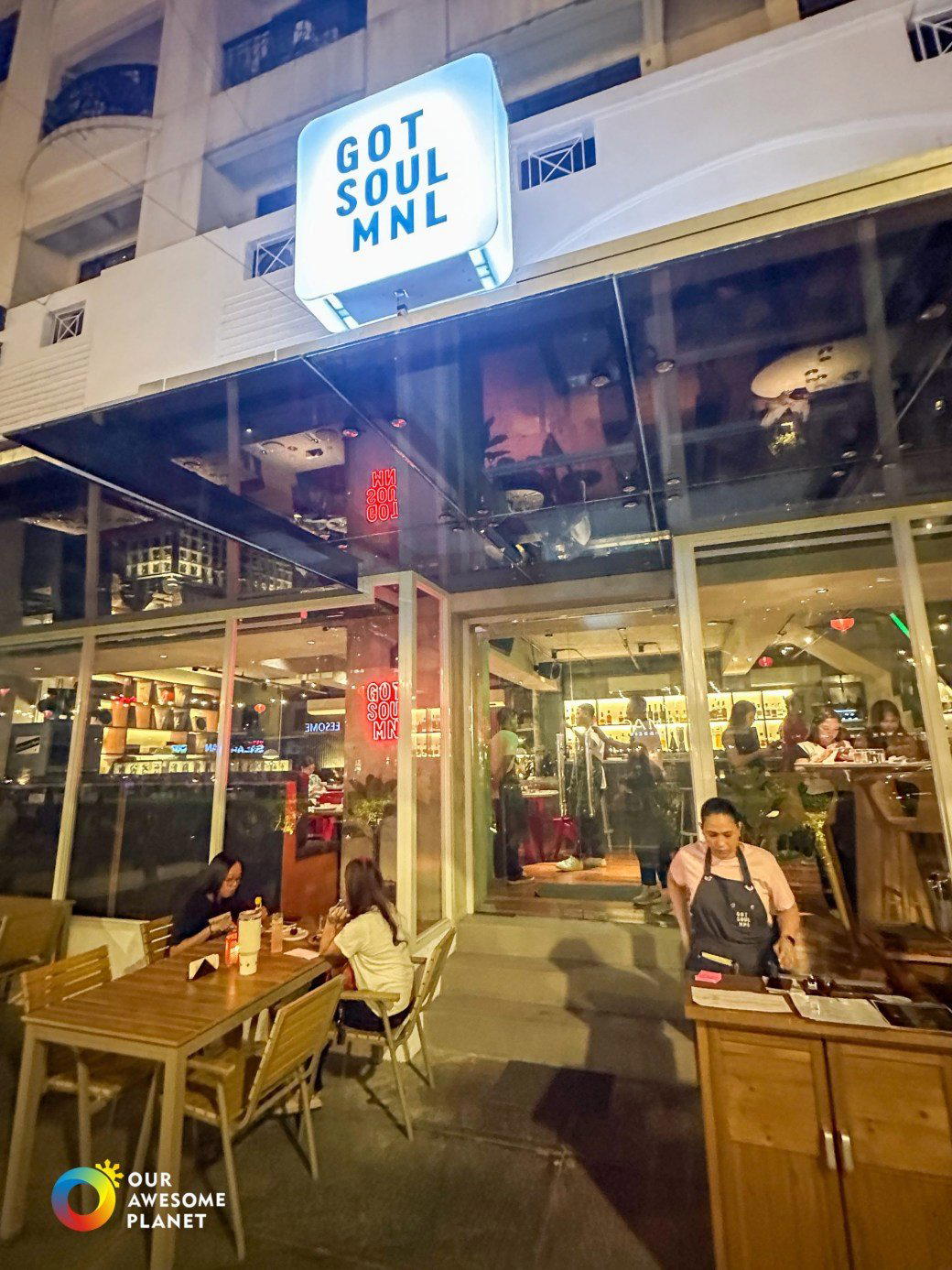 Got Soul MNL bar in Manila