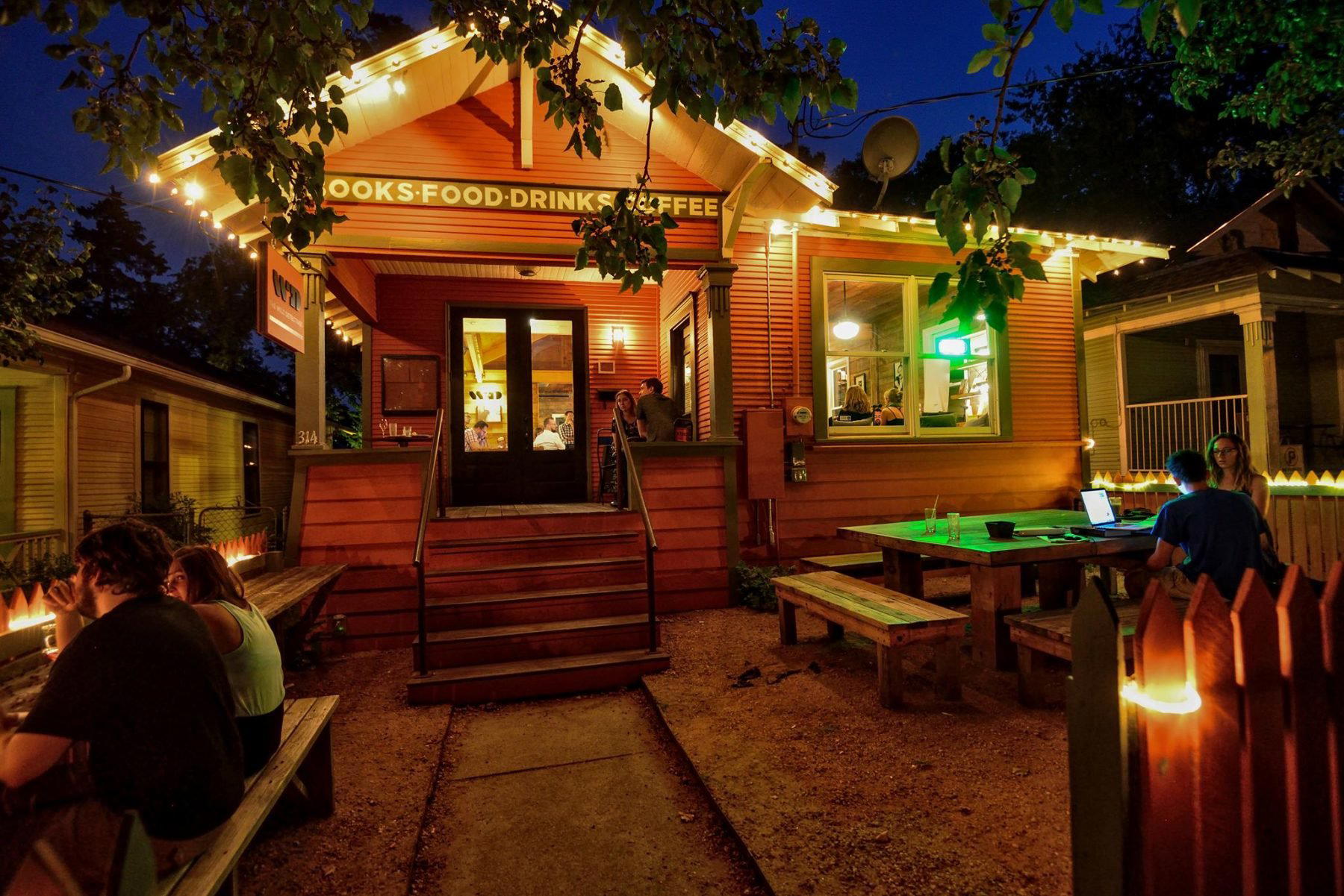 The Wild Detectives bar in Dallas, United States