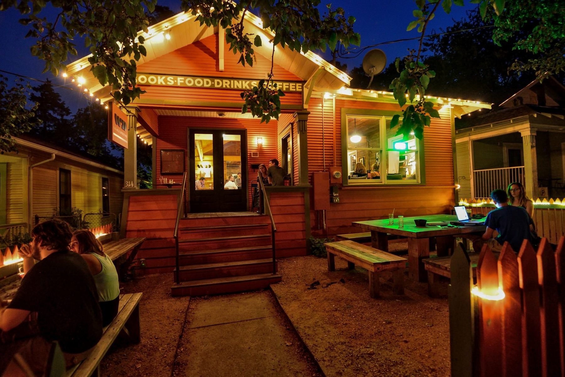 The Wild Detectives bar in Dallas, United States